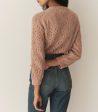 Emiliana Sweater in Clay Online now