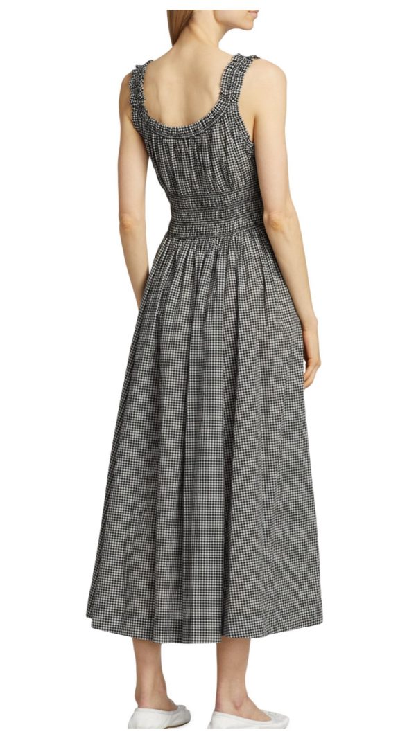 Emmaretta Dress Maddalena Gingham For Sale