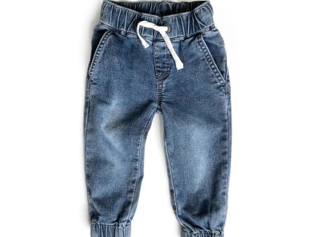 Little Bipsy Denim Jogger Supply