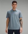 Men s Classic-Fit Pique Short-Sleeve Polo Shirt | Belgian Blue Online