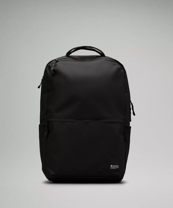 Double-Zip Backpack 22L | Black Traverse Grey Online