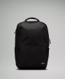 Double-Zip Backpack 22L | Black Traverse Grey Online