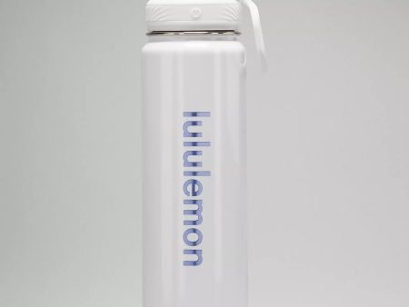 Back To Life Sport Bottle 24oz | White on Sale