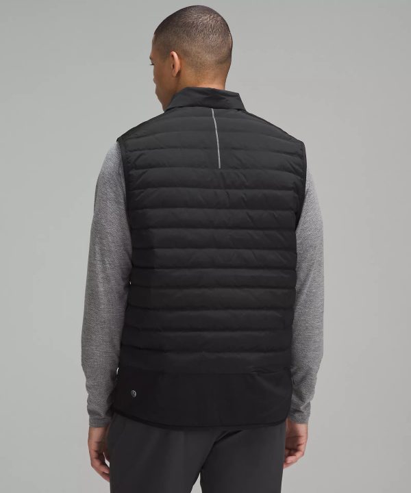 Men s Down For It All Vest | Black on Sale