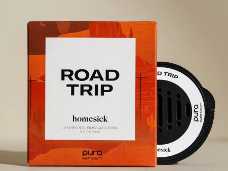 PURA Car Scent | Road Trip Online