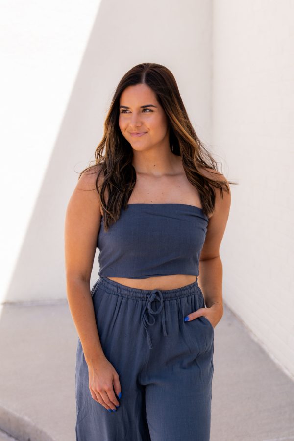 Aubrie Smocked Tube Top | Indigo Online Hot Sale