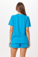 Bright Blue St. Tropez Jet Setter T-Shirt Online Sale