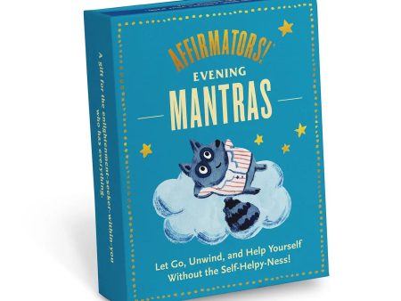 Mantras Nightly Affirmation Cards | Evening Online Sale