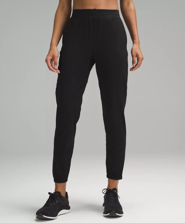 Adapted State High Rise Jogger 28  | Black Discount