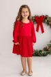 Merry n Bright Dress | Red Online Sale