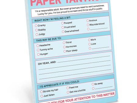 Paper Tantrum Nifty Note Pad Hot on Sale