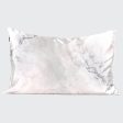 Satin Pillowcase | Marble For Discount