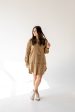 Gretchen Oversized Shirt Dress | Mocha For Sale