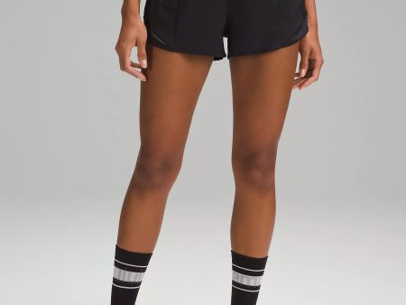 Hotty Hot High Rise Lined Short 2.5  | Black Online now