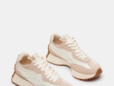 Steve Madden Campo Sneaker | Beige Multi For Sale