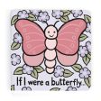 Jellycat If I Were A Butterfly Book Hot on Sale