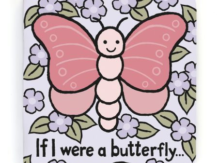 Jellycat If I Were A Butterfly Book Hot on Sale