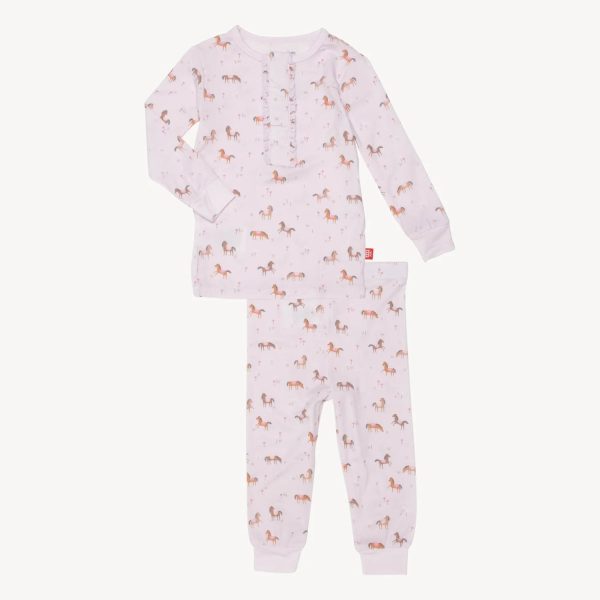 Magnetic Me LS Pajama | Purple Rein Online Sale