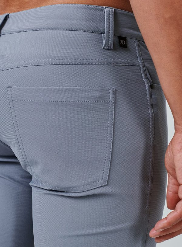 Infinity 7-Pocket Pant | Grey Online