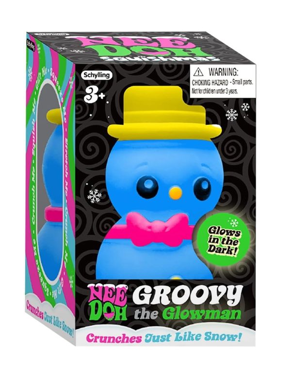 Squishmas Groovy Glowman Sale