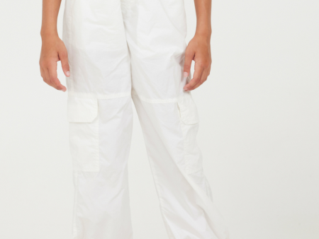 Oyster Parachute Pants Fashion