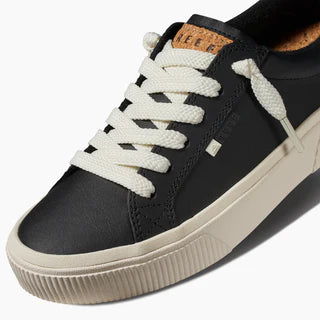 Reef Lay Day Dawn Sneaker | Black Leather Online Hot Sale