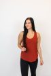 Love Tank Top | Terra Orange Fashion