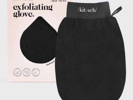 Kitsch Exfoliating Glove | Black Online Sale