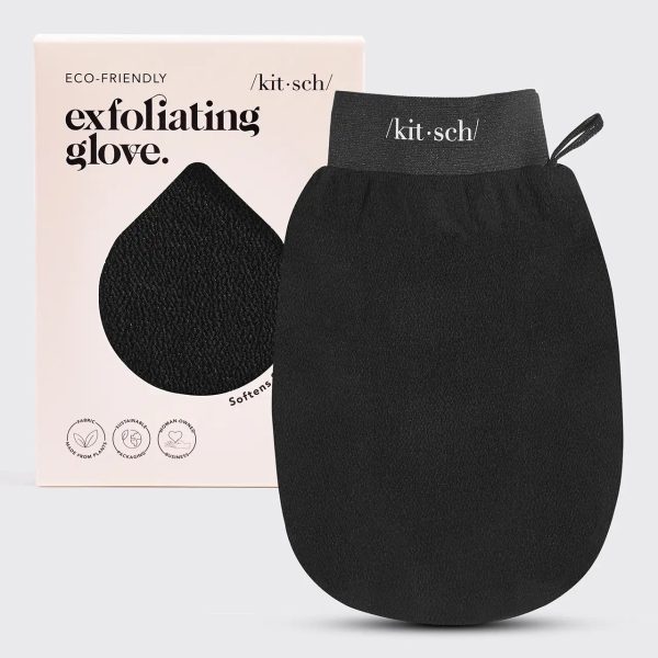 Kitsch Exfoliating Glove | Black Online Sale