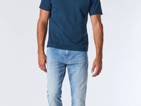 Zach Straight Leg Jean | Light Foggy Feather Blue Cheap