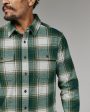 Generation Long Sleeve Shirt | Dark Teal Online Hot Sale