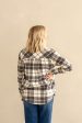 Lilou Plaid Shirt | Black Olive Cheap