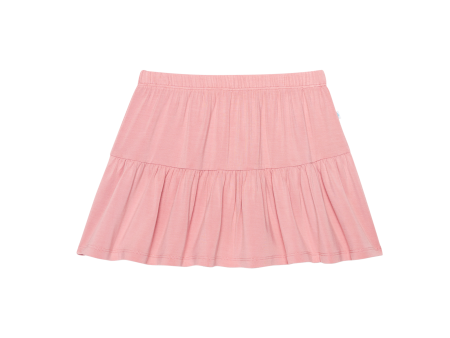 Posh Peanut Tiered Ruffle Skirt | Autumn Blush on Sale