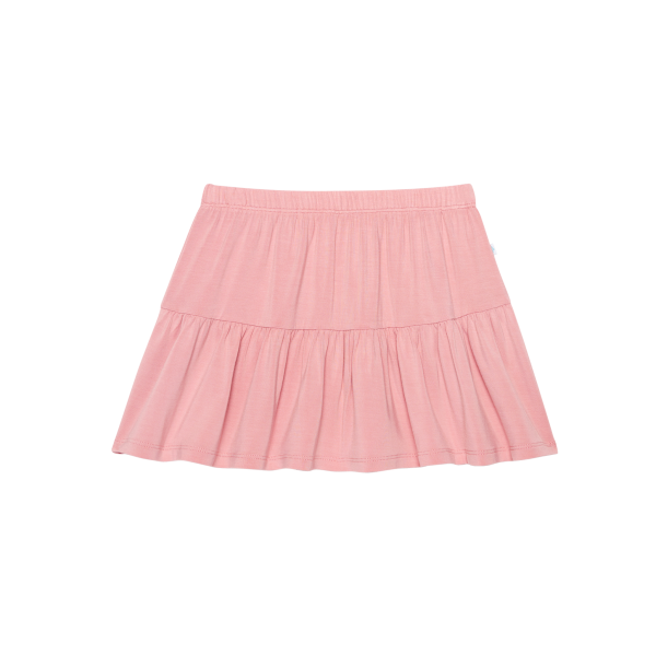 Posh Peanut Tiered Ruffle Skirt | Autumn Blush on Sale