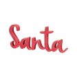 FR-3518 Santa Word Cutout Online Hot Sale