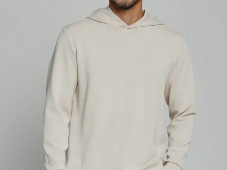 Rev Hoodie | Beige For Sale