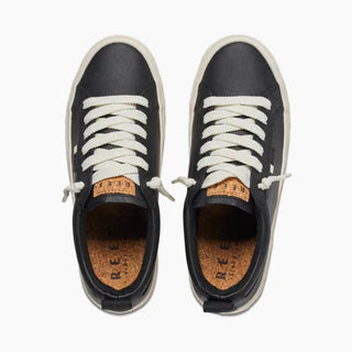 Reef Lay Day Dawn Sneaker | Black Leather Online Hot Sale