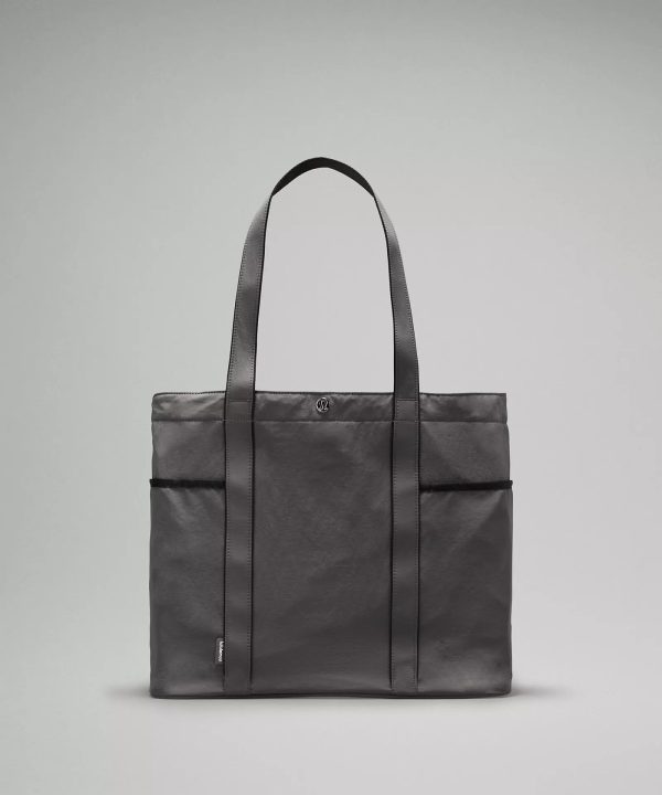 Daily Multi-Pocket Tote Bag 20L | Traverse Grey Black Online Sale