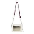 LEGEND BAG - WHITE  GOLD on Sale