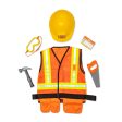 Play Costume Set | Construction Worker Online Sale