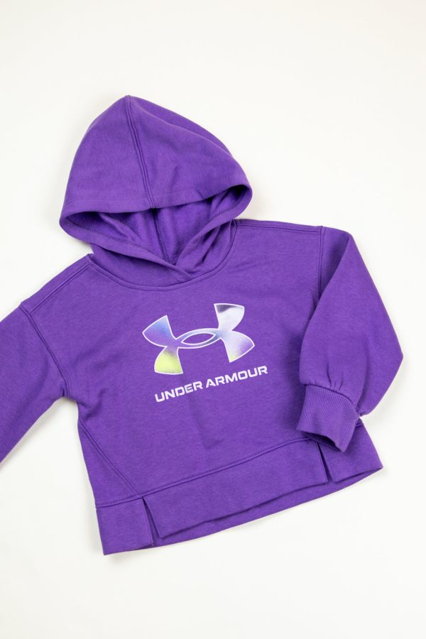 Under Armour Big Logo Hoodie | Lavish on Sale