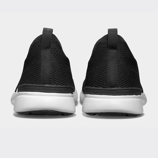 APL Men s Techloom Breeze | Black White Hot on Sale