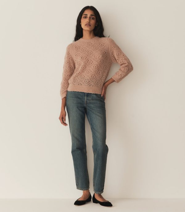 Emiliana Sweater in Clay Online now