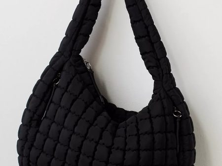 FP Movement Quilted Carryall | Black For Sale