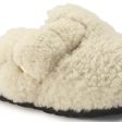 Birkenstock Boston Big Buckle Shearling N | Teddy Eggshell Cheap