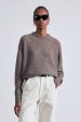 Softest tissue weight sweater in Hazelnut Online Hot Sale