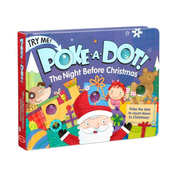 Poke A Dot | The Night Before Christmas Sale