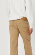 Zach Straight Leg Jean | British Khaki Twill on Sale