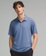 Men s Logo Sport Polo Short Sleeve | Oasis Blue on Sale