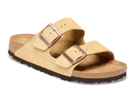 Birkenstock Arizona Suede | Latte Cream Cheap